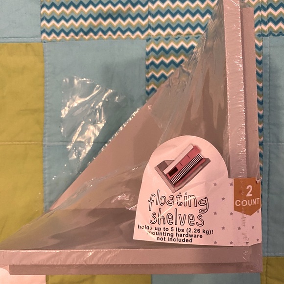 Target Floating Corner Shelves